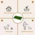 PawHut Puppy Training Pad with Artificial Grass, 24.8"Wx19.1"L image thumbnail 7