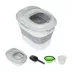 PawHut Collapsible Dog Food Storage Container 6-30lb image thumbnail 1