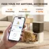PawHut Automatic Pet Feeder, 2.4G WiFi, Smart APP Control, 8L image thumbnail 4