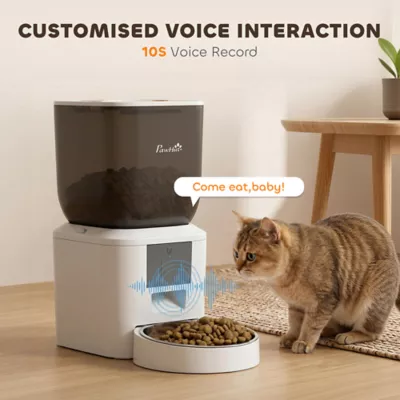 PawHut Automatic Pet Feeder, 2.4G WiFi, Smart APP Control, 8L - Image 5