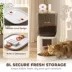 PawHut Automatic Pet Feeder, 2.4G WiFi, Smart APP Control, 8L image thumbnail 6
