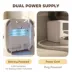 PawHut Automatic Pet Feeder, 2.4G WiFi, Smart APP Control, 8L image thumbnail 7