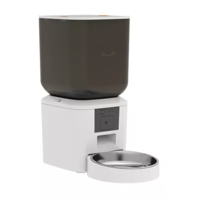 PawHut Automatic Cat Feeder with Camera, 2.4G WiFi, 2-Way Audio, 8L - Image 1