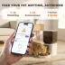 PawHut Automatic Cat Feeder with Camera, 2.4G WiFi, 2-Way Audio, 8L image thumbnail 5
