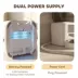 PawHut Automatic Cat Feeder with Camera, 2.4G WiFi, 2-Way Audio, 8L image thumbnail 6