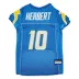 Pets First Justin Herbert Los Angeles Chargers Dog Jersey image thumbnail 1