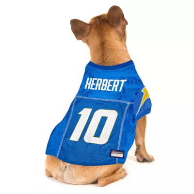 Pets First Justin Herbert Los Angeles Chargers Dog Jersey - Image 3