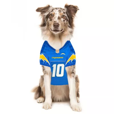 Pets First Justin Herbert Los Angeles Chargers Dog Jersey - Image 4