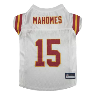 Pets First Patrick Mahomes Kansas City Chiefs Road Dog Jersey - Image 1
