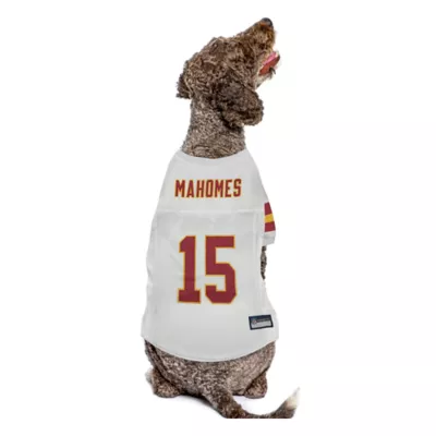 Pets First Patrick Mahomes Kansas City Chiefs Road Dog Jersey - Image 4