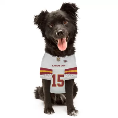 Pets First Patrick Mahomes Kansas City Chiefs Road Dog Jersey - Image 5