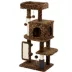 PawHut Cat Tree with Scratching Posts, Cat Bed, Condo, Jumping Platforms 41"H image thumbnail 1