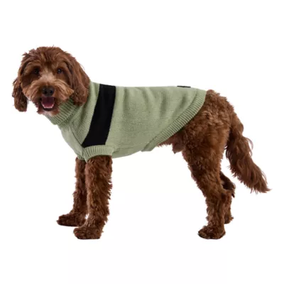 GF PET Catalyst Colorblock Knit Dog Sweater - Image 1