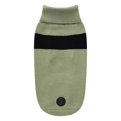 GF PET Catalyst Colorblock Knit Dog Sweater - Image 2