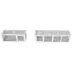 PawHut 98" Cat Tunnel, Outdoor Cat Enclosure with Combinable Design, 8 Doors image thumbnail 1