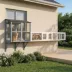 PawHut 98" Cat Tunnel, Outdoor Cat Enclosure with Combinable Design, 8 Doors image thumbnail 2