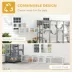 PawHut 98" Cat Tunnel, Outdoor Cat Enclosure with Combinable Design, 8 Doors image thumbnail 4