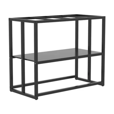 PawHut 40 Gallon Fish Tank Stand with Storage Shelf and Adjustable Feet 36.6"L x 18.5"W x 29.9"H - Image 1