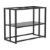 PawHut 40 Gallon Fish Tank Stand with Storage Shelf and Adjustable Feet 36.6"L x 18.5"W x 29.9"H image thumbnail 1