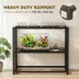 PawHut 40 Gallon Fish Tank Stand with Storage Shelf and Adjustable Feet 36.6"L x 18.5"W x 29.9"H image thumbnail 4