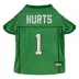 Pets First Jalen Hurts Philadelphia Eagles Kelly Green Dog Jersey image thumbnail 1