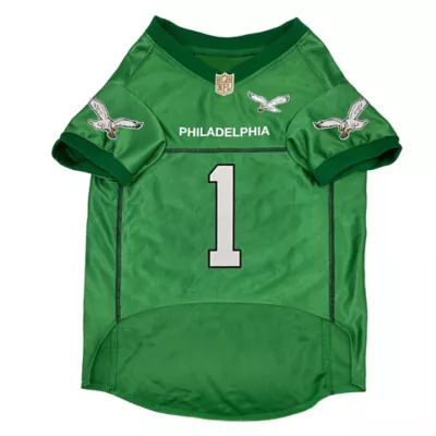 Pets First Jalen Hurts Philadelphia Eagles Kelly Green Dog Jersey - Image 2