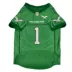 Pets First Jalen Hurts Philadelphia Eagles Kelly Green Dog Jersey image thumbnail 2