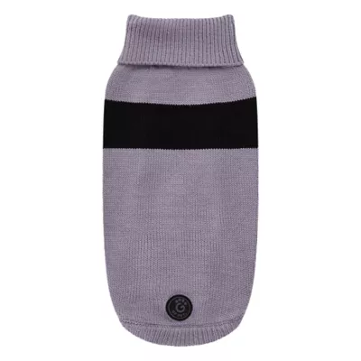 GF PET Catalyst Colorblock Knit Dog Sweater - Image 2