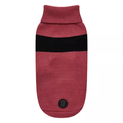 GF PET Catalyst Colorblock Knit Dog Sweater - Image 1