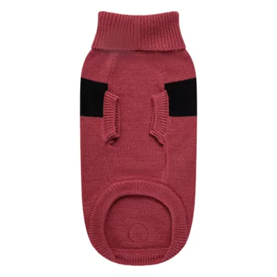 GF PET Catalyst Colorblock Knit Dog Sweater - Image 2