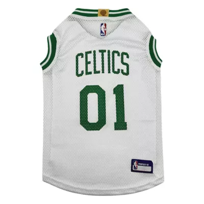 Pets First Boston Celtics Road Dog Jersey - Image 1