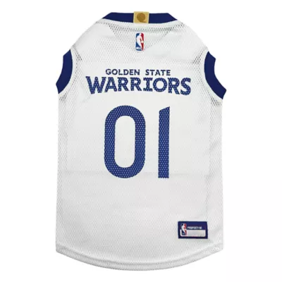 Pets First Golden State Warriors Road Dog Jersey - Image 1