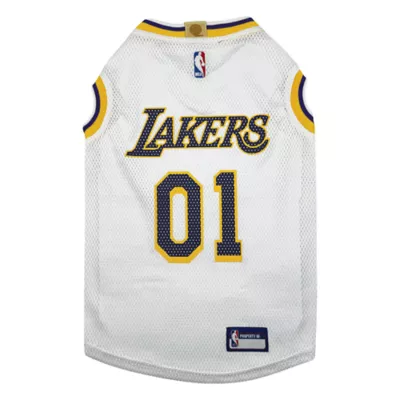 Pets First LA Lakers Road Dog Jersey - Image 1