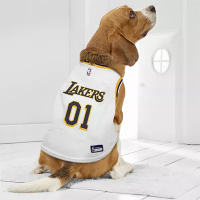 Pets First LA Lakers Road Dog Jersey - Image 3