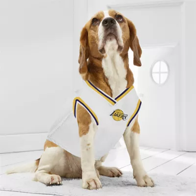 Pets First LA Lakers Road Dog Jersey - Image 4