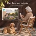 Birdfy Smart Bird Feeder - Metal W - 2K Camera and Full-Color Night Vision image thumbnail 4