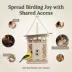 Birdfy Smart Bird Feeder - Metal W - 2K Camera and Full-Color Night Vision image thumbnail 7