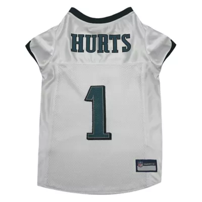 Pets First Jalen Hurts Philadelphia Eagles Road Dog Jersey - Image 1