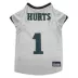 Pets First Jalen Hurts Philadelphia Eagles Road Dog Jersey image thumbnail 1