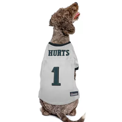 Pets First Jalen Hurts Philadelphia Eagles Road Dog Jersey - Image 3