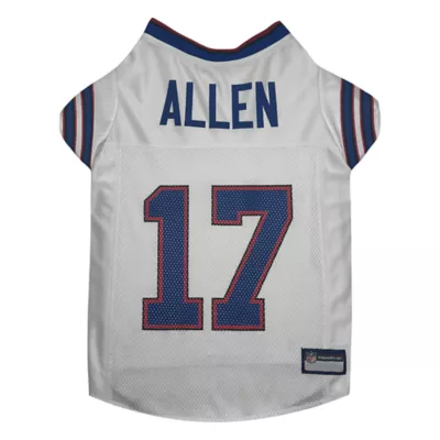 Pets First Josh Allen Buffalo Bills Road Dog Jersey - Image 1