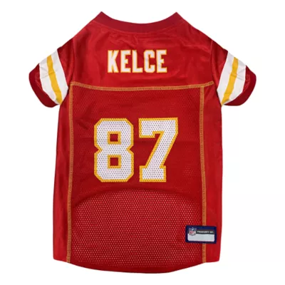 Pets First Travis Kelce Kansas City Chiefs Dog Jersey - Image 1