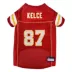 Pets First Travis Kelce Kansas City Chiefs Dog Jersey image thumbnail 1
