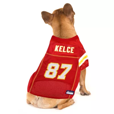 Pets First Travis Kelce Kansas City Chiefs Dog Jersey - Image 3