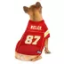 Pets First Travis Kelce Kansas City Chiefs Dog Jersey image thumbnail 3