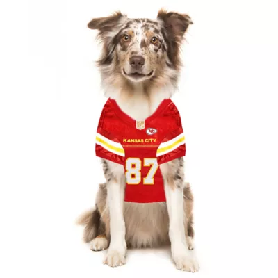 Pets First Travis Kelce Kansas City Chiefs Dog Jersey - Image 4