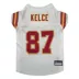 Pets First Travis Kelce Kansas City Chiefs Road Dog Jersey image thumbnail 1