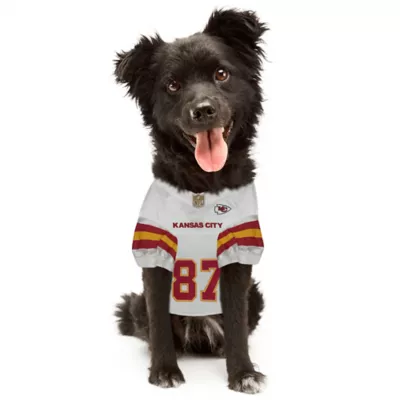 Pets First Travis Kelce Kansas City Chiefs Road Dog Jersey - Image 3
