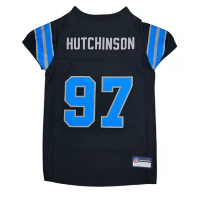 Pets First Aidan Hutchinson Detroit Lions Alt Dog Jersey - Image 1