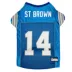 Pets First Amon-Ra St. Brown Detroit Lions Dog Jersey image thumbnail 1